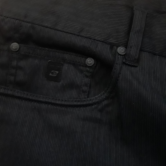 Point Zero Black 5 Pocket Stretch Pants Size 50/34 - Picture 6 of 10